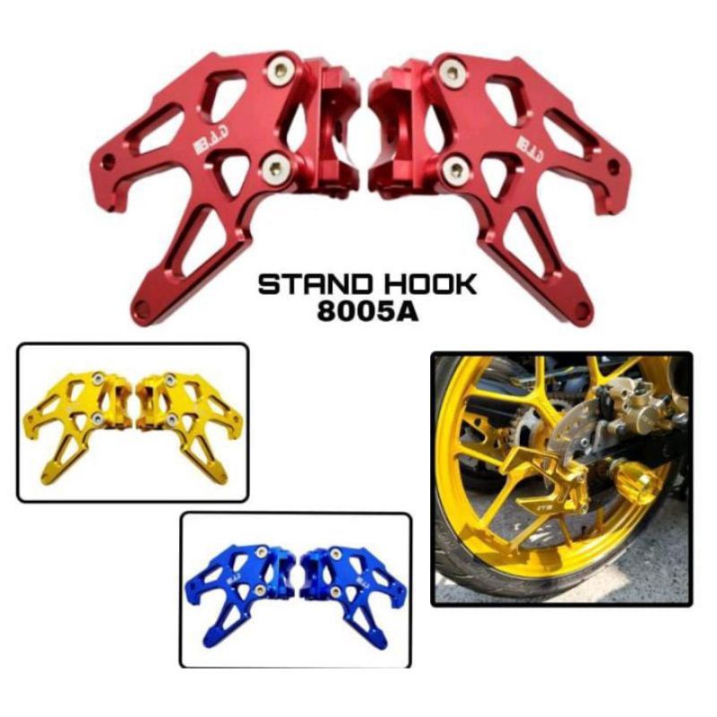 Jual Setelan rantai cakar arm cnc standhook fu, vixion new, mx new