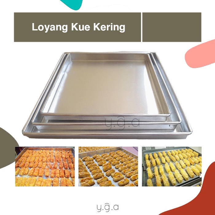 Jual Loyang Kue Kering Cakepan Kuker Loyang Cookies Shopee Indonesia