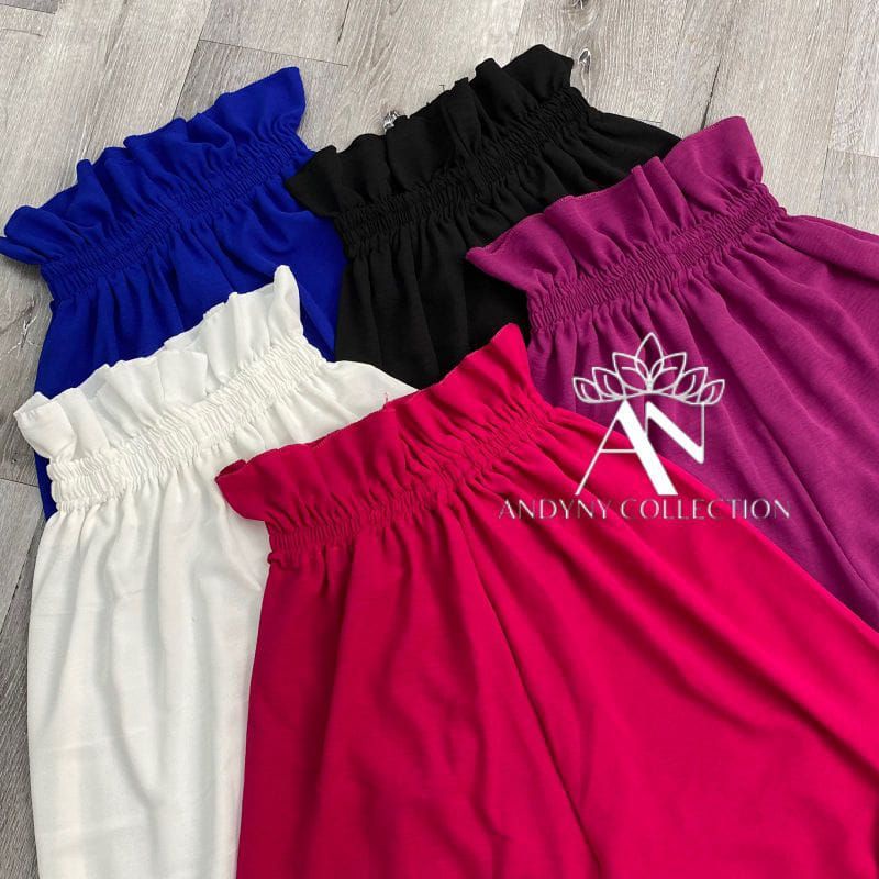 Jual Kulot rempel bahan airflow | Shopee Indonesia