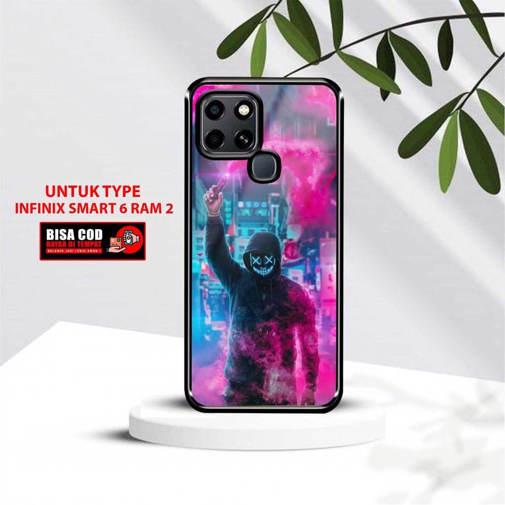 Jual Case Infinix Smart Ram Terbaru Motif MRSMLW Softcase