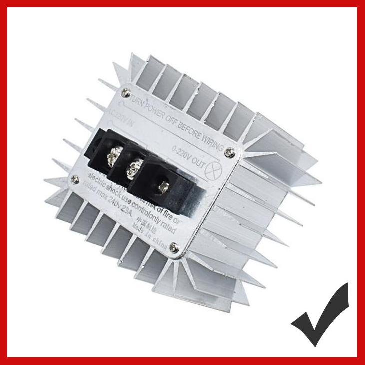 Jual [kdrg] ac motor speed controller light lamp lampu dimmer scr 220v