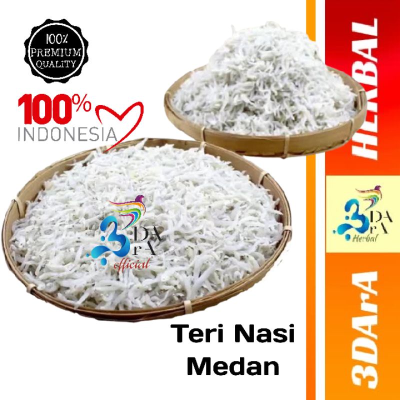 Jual Teri Medan Gr Ikan Teri Nasi Medan Teri Putih Shopee Indonesia