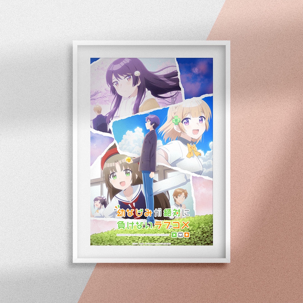 Jual Poster Anime A3 Love Comedy Shopee Indonesia