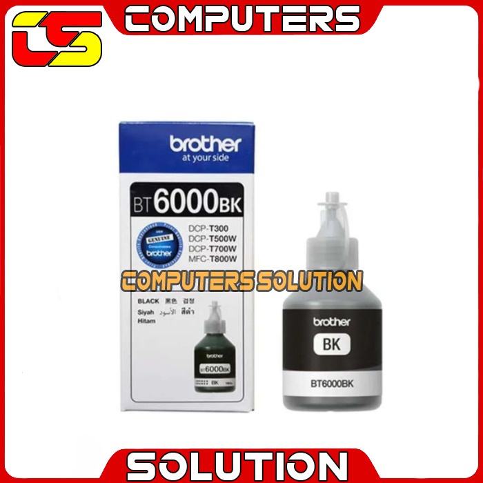Jual Tinta Brother BT 6000 Black | Shopee Indonesia