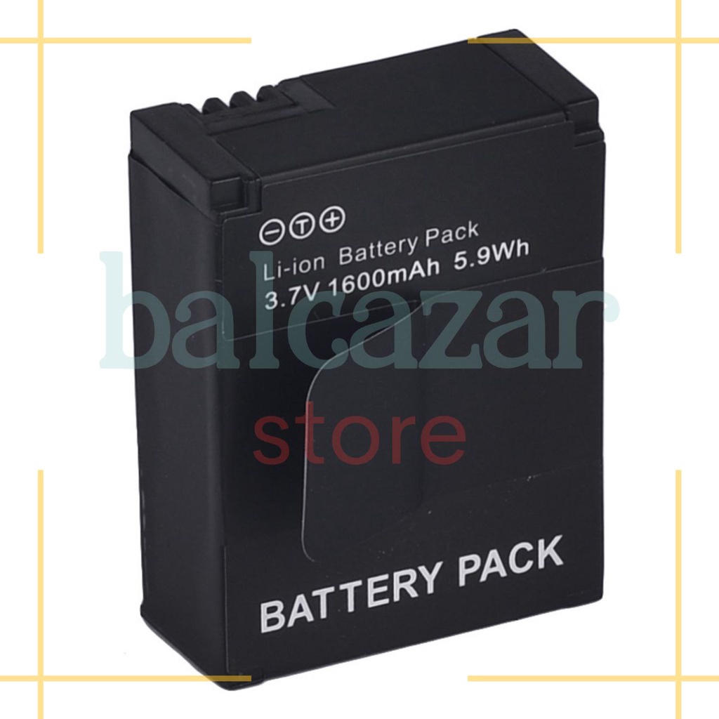 Jual Baterai Battery Gopro Hero 3 / 3 Plus Action Cam High Quality