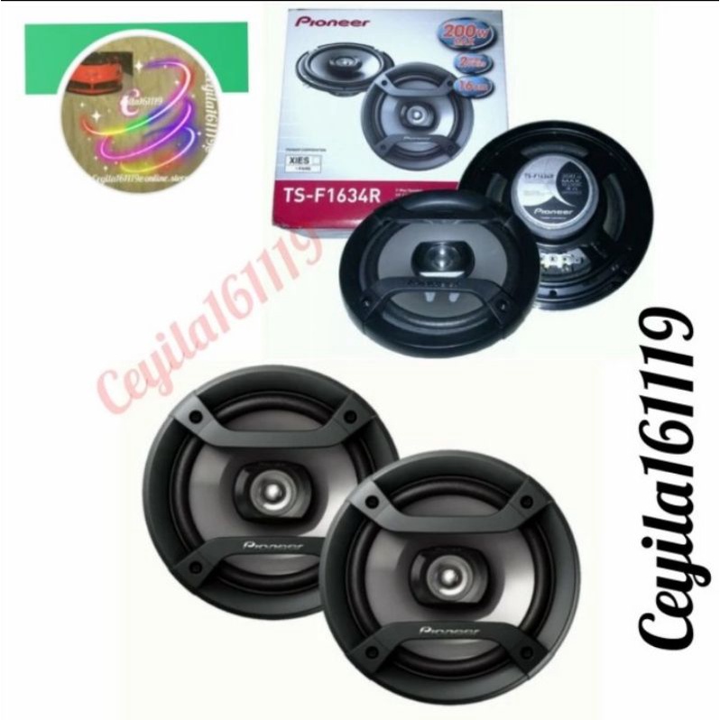 Jual pioneer ts f1634r Harga Terbaik Termurah November 2025