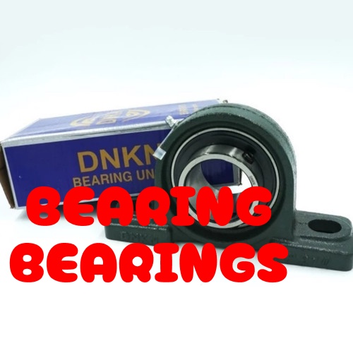 Jual Pillow Block Bearing Duduk Ucp Nkn Id Mm Original Shopee