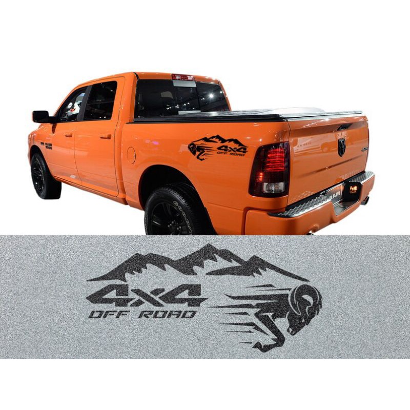 Jual Sticker Truk Dcab Double Cabin 4x4 offroad Fast | Shopee Indonesia