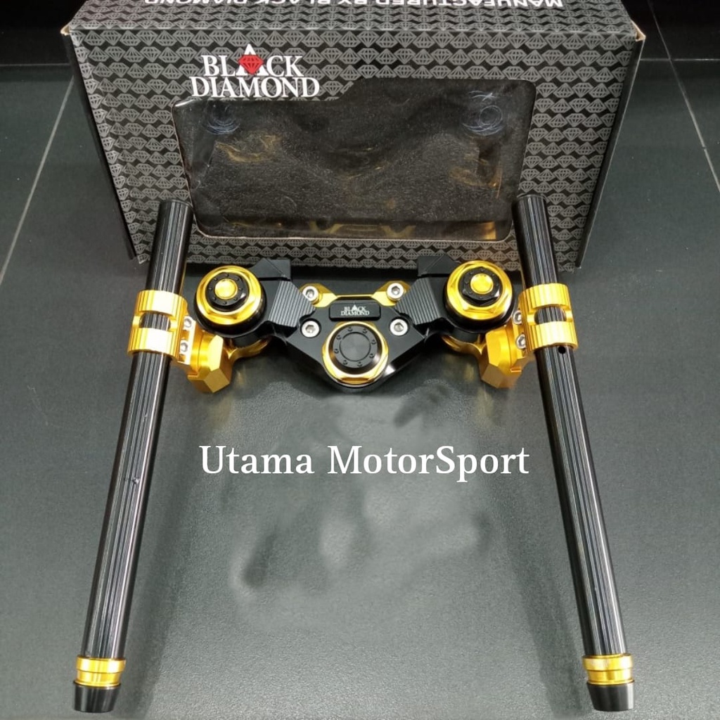 Jual Stang Stank Jepit Lipat Robot Universal Motor Xride125 / Soul Gt ...