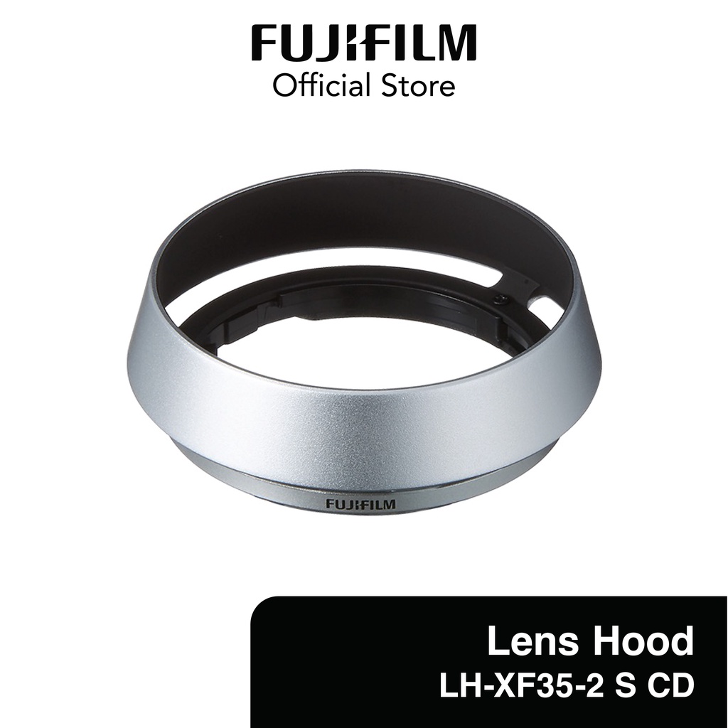 Fujifilm LH-XF35-2 Hood Fo XF 35mm F/2 Lens - Black - Adoama