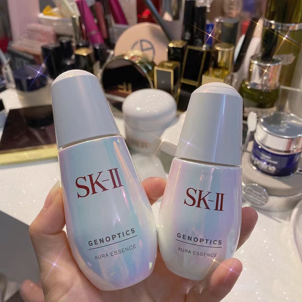 Jual SK-II SK II SK2 Genoptics Aura Essence 10ml / SK-ii Spot Essence ...