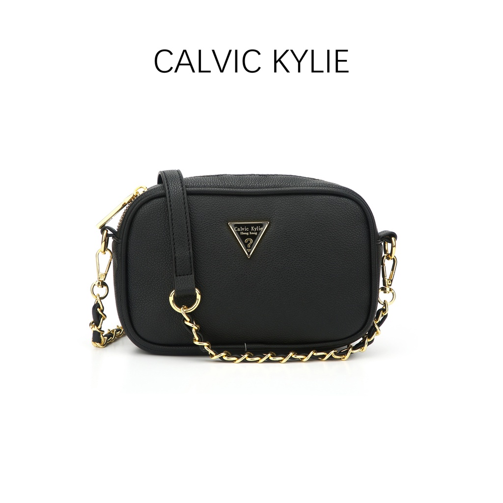 Jual CALVIC KYLIE Tas Wanita Waist Bag/Tas Selempang Terbaru Tweed ...