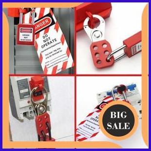 Jual perkakas Generic Lockout Tagout Kit - Safety Lockout Padlocks Loto ...