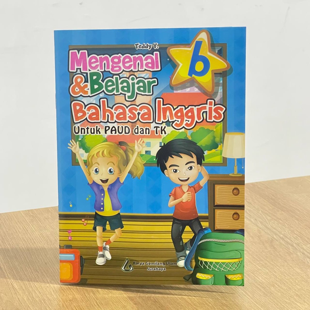 Jual Buku Belajar Untuk PAUD TK A & TK B Berwarna 32 Halaman Mengenal ...