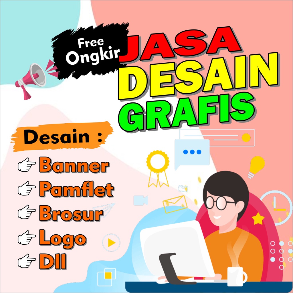 Jual JASA DESAIN LOGO || DESAIN BANNER || DESAIN KEMASAN || DESAIN LOGO ...