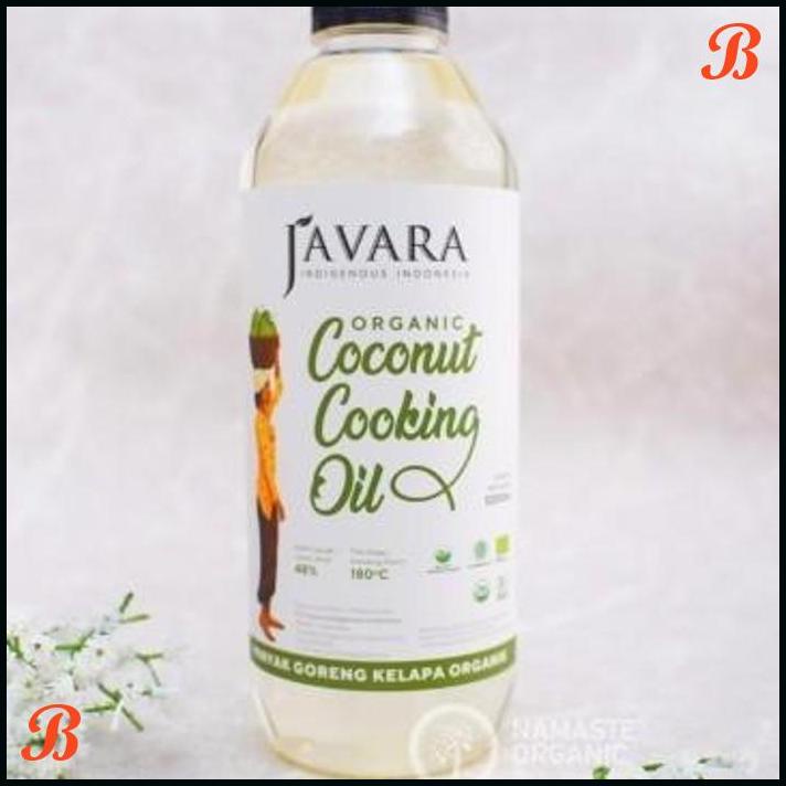 Jual JAVARA COCONUT COOKING OIL AROMA FREE PET BOTTLE 1L NMOR