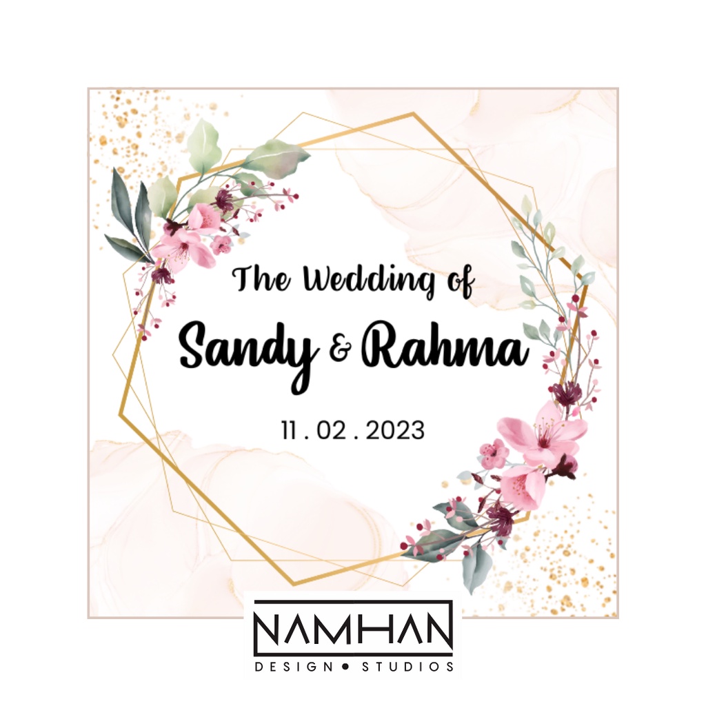 Jual Kartu ucapan pernikahan / kartu ucapan unik / kartu ucapan