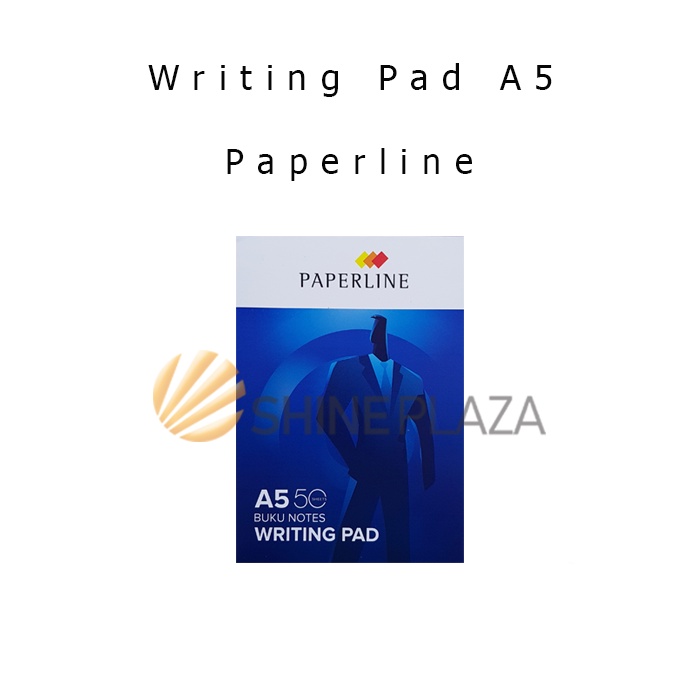 Jual Block Note A5 Paperline - Writing Pad A5 Paperlline | Shopee Indonesia