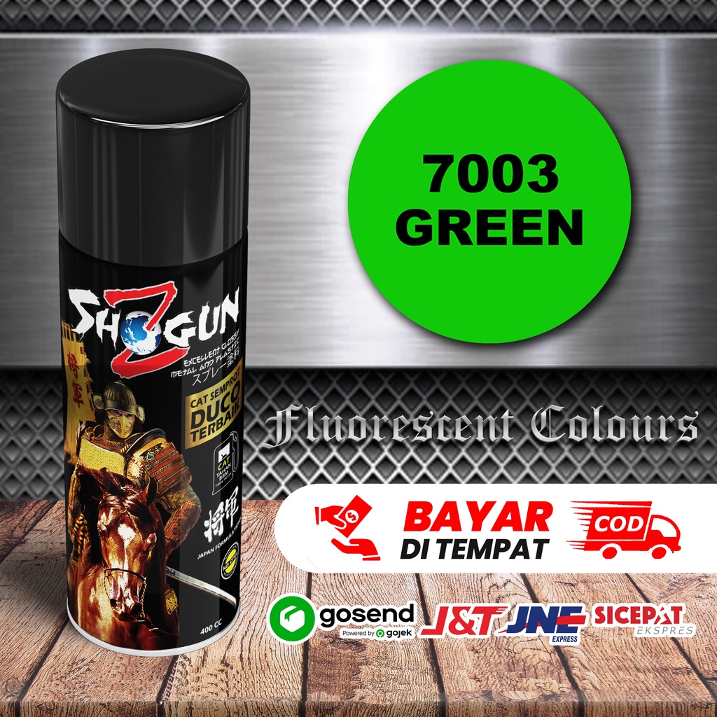 Jual Cat Semprot Hijau Stabilo - Green Flourescent 7003 - Shogun Z ...