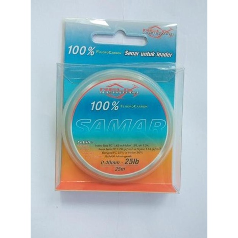 Jual Senar Leader Relix Nusantara Samar 25 Lb | Shopee Indonesia