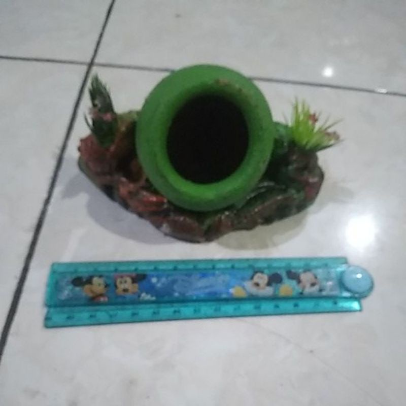 Jual Hiasan Akuarium Patung Tempayan Shopee Indonesia