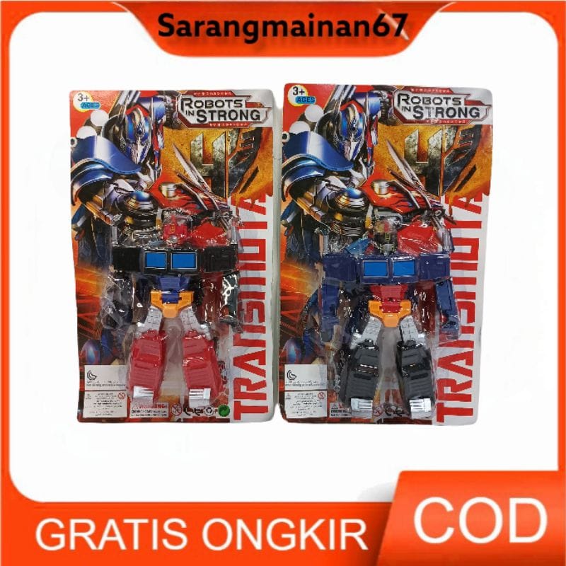 Jual FIGUR MAINAN ANAK TRANSFORMERS ROBOT UNTUK ANAK ANAK | Shopee ...