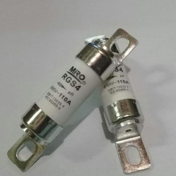 Jual Ceramic Fuse RGS4 RGS 4 85A MRO RG54 Original Sekring Bussmann ...