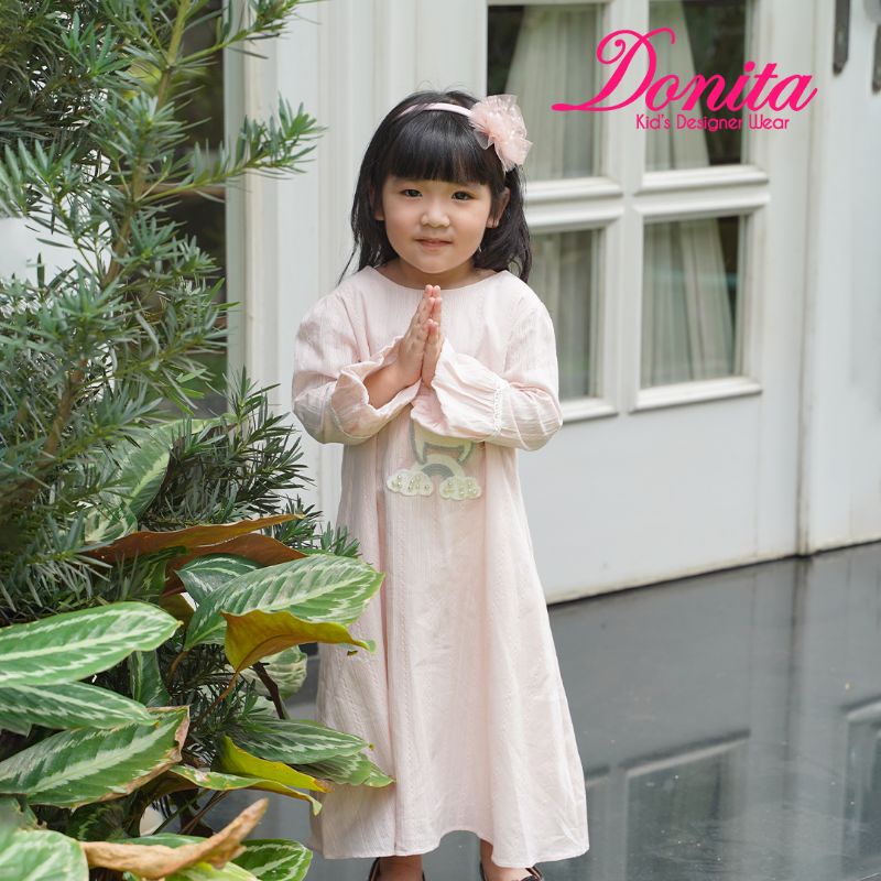 Jual BAJU MUSLIM ANAK BRAND DONITA KODE 8I519 Shopee Indonesia