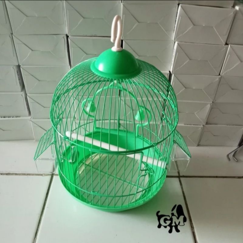 Jual A Dayang Bird Cage Sangkar Kandang Burung Pleci Murai Lovebird