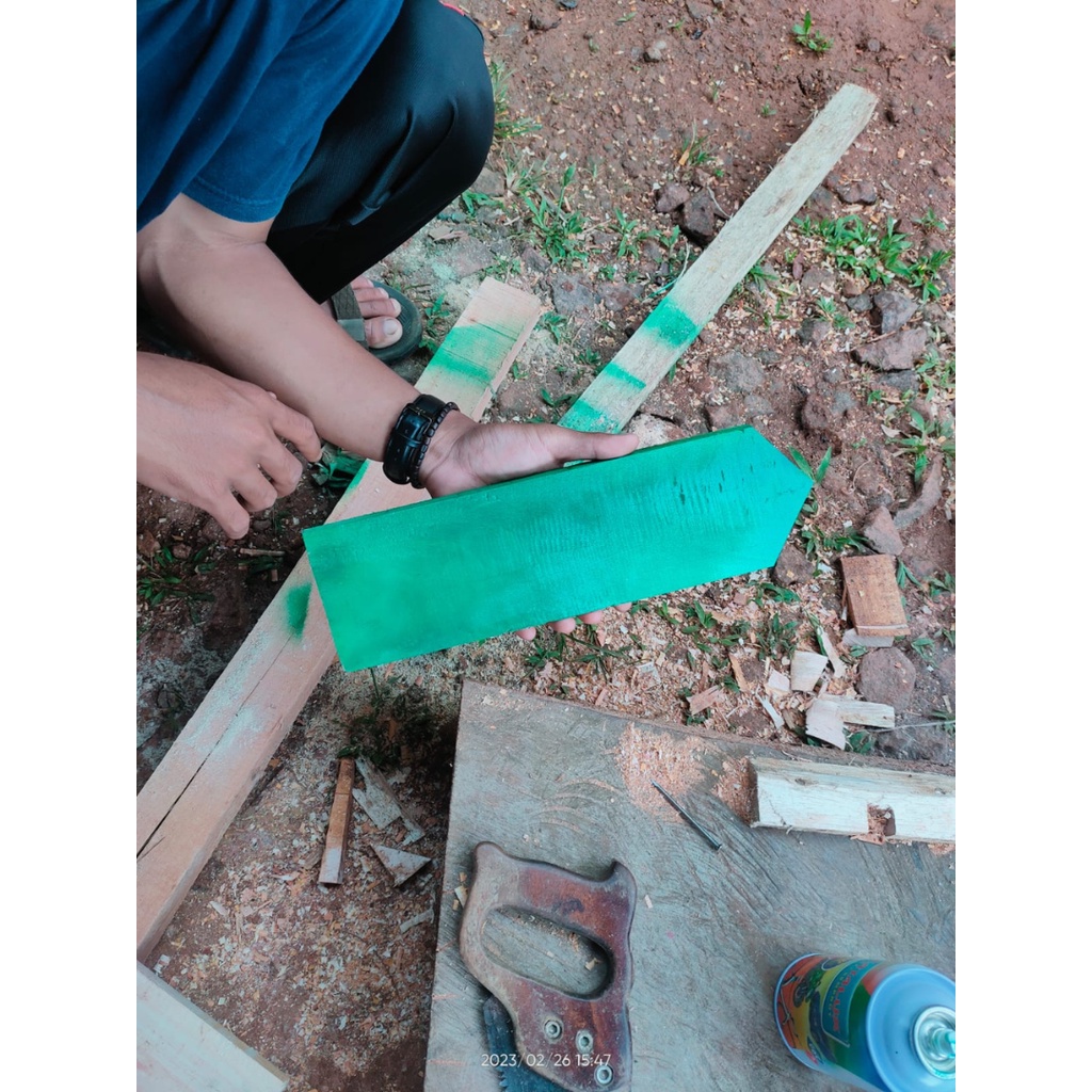 Jual Plang kayu penamaan RT RW di desa cocok untuk mahasiswa KKN ...