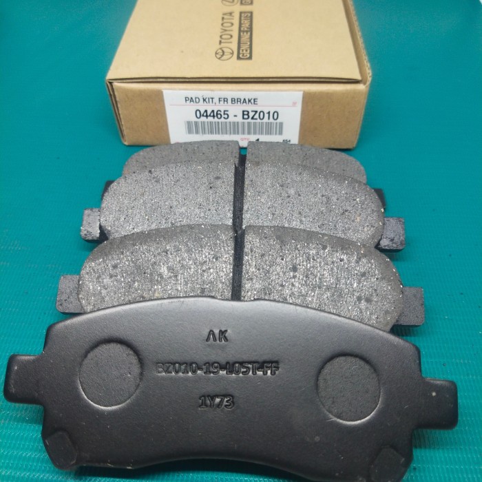 Jual BRAKE PAD/KAMPAS REM DEPAN TOYOTA AVANZA/RUSH XENIA VELOS | Shopee ...