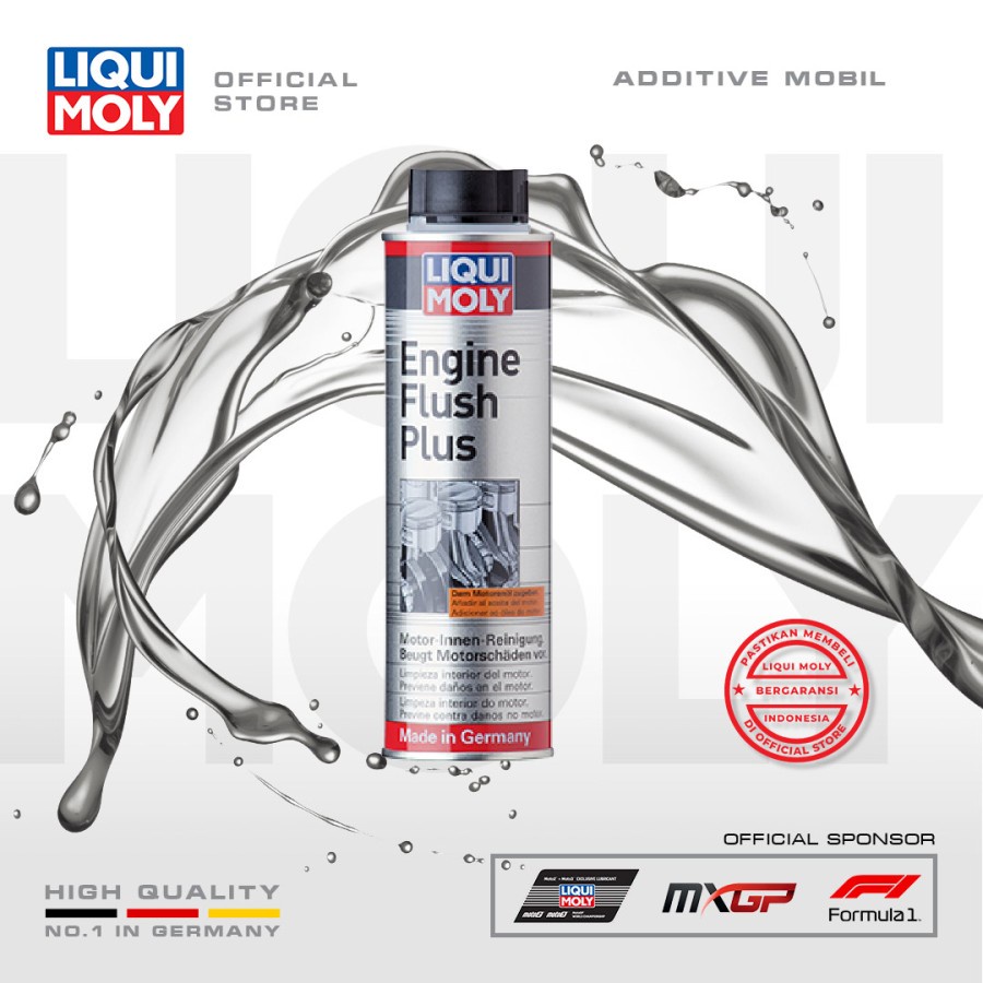 Jual Liqui Moly Engine Flush Plus 300ml Shopee Indonesia