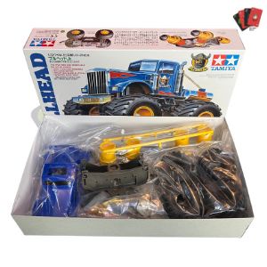 Jual Mainan Rakit Mobil Tamiya Mini 4WD - Bullhead (ORIGINAL) | Shopee ...