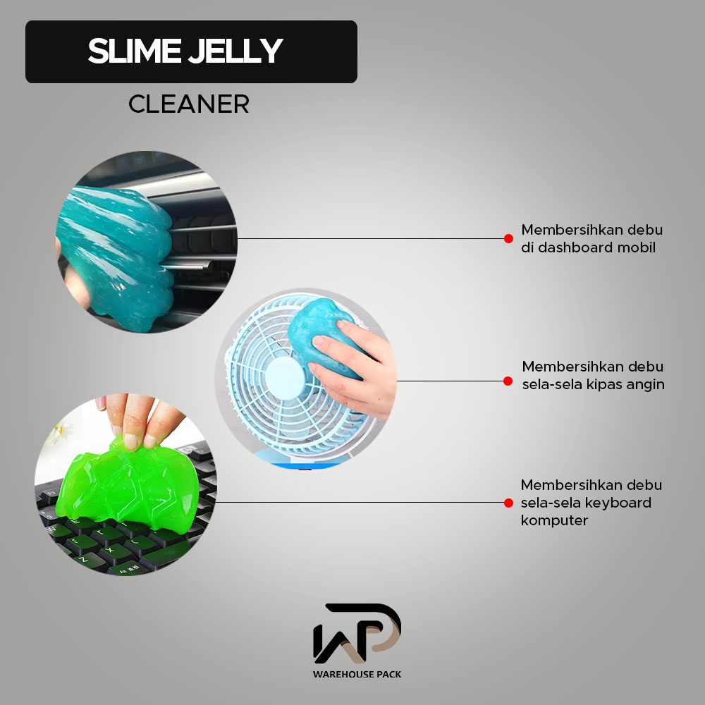 Jual Pembersih Keyboard | Slime Jelly Cleaner | Pembersih Debu Keyboard ...