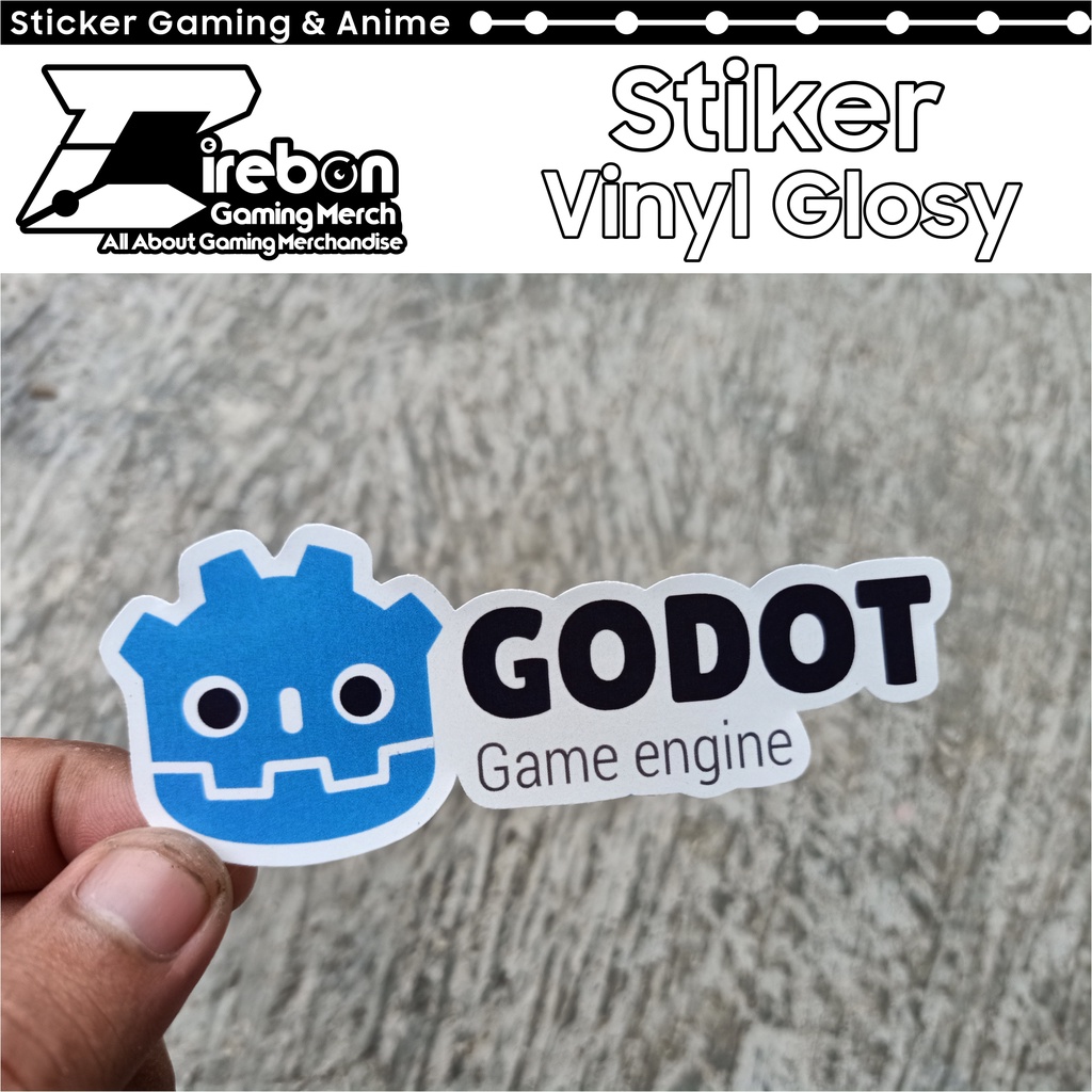 Jual Stiker Godot Game Engine | Shopee Indonesia