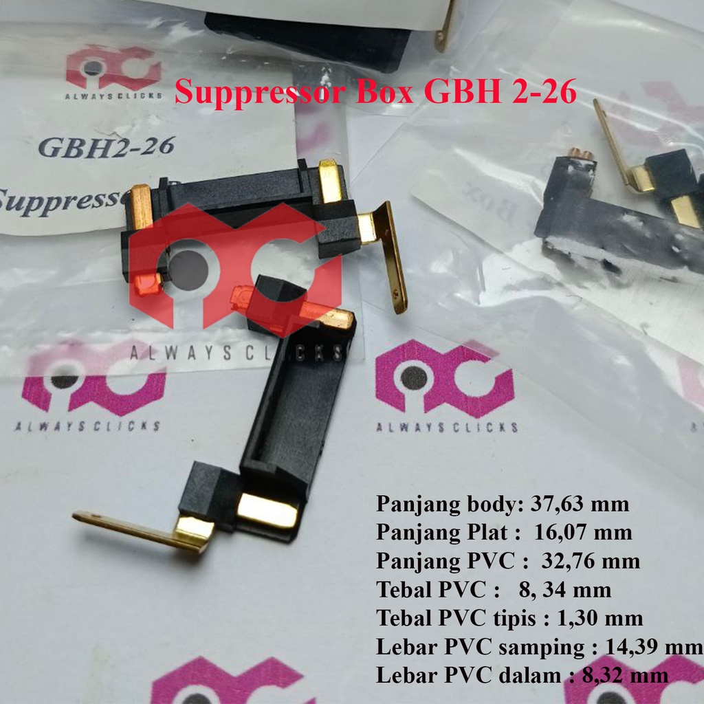 Jual Suppressor Box GBH 226 Mesin Bor GBH 2 26 | Shopee Indonesia