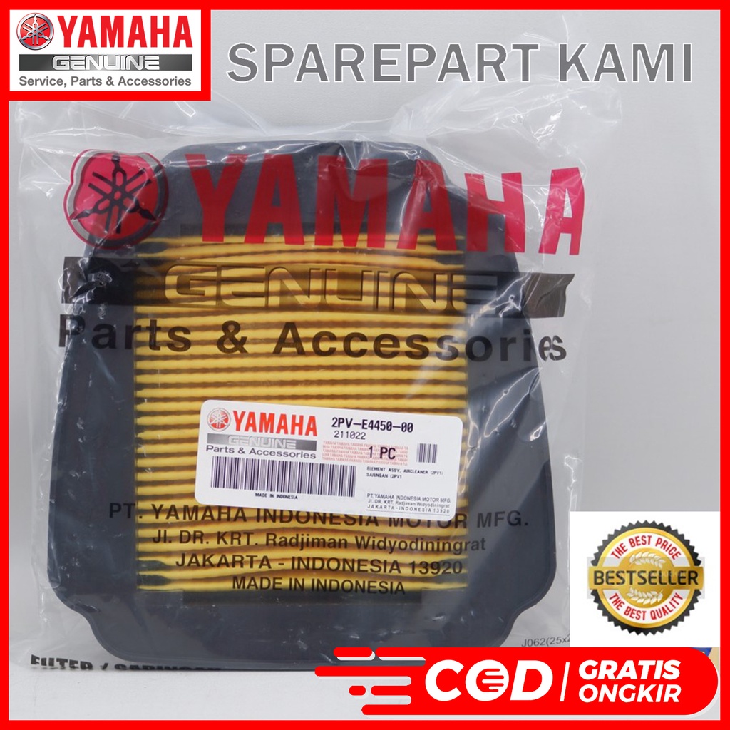 Jual Filter Udara Saringan Udara Yamaha Pv Jupiter Mx King New Shopee Indonesia