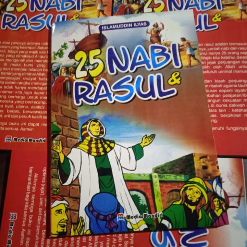 Jual BUKU KISAH 25 NABI DAN ROSUL BESTSELLER | Shopee Indonesia