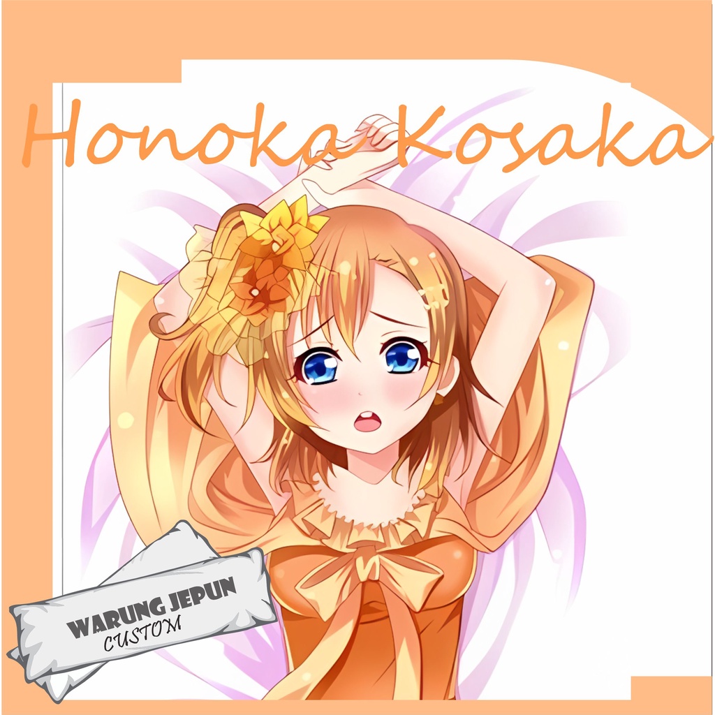 Honoka kousaka dakimakura hotsell