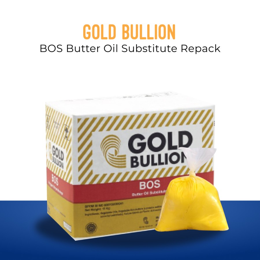 Jual Gold Bullion BOS ( 500, 1 Kg ) Repack Butter Oil Substitute ...