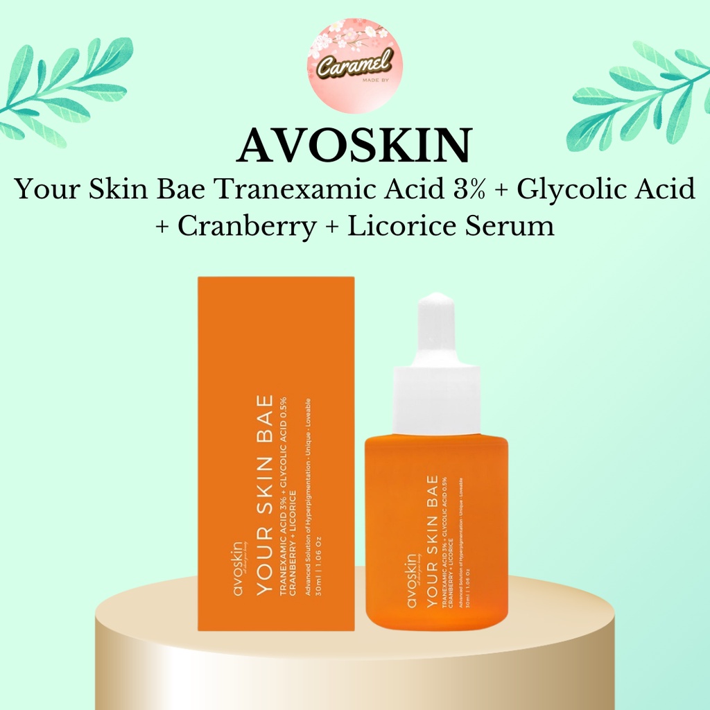Jual AVOSKIN YSB Your Skin Bae Tranexamic Acid 3 + Glycolic Acid