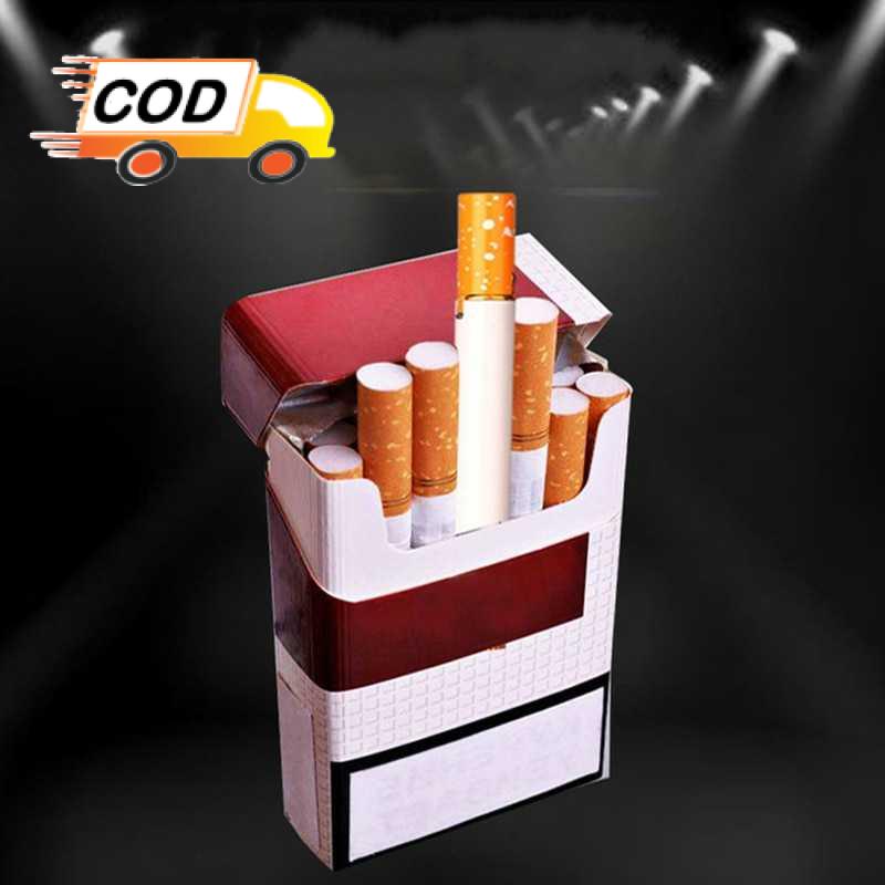 Jual Korek Api Pemantik Unik Desain Rokok Filter Isi Ulang Gas ...