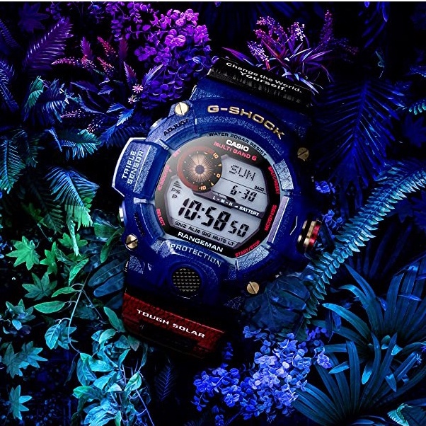 Jual Jam Tangan Casio G Shock Rangeman Gw Limited Shopee Indonesia