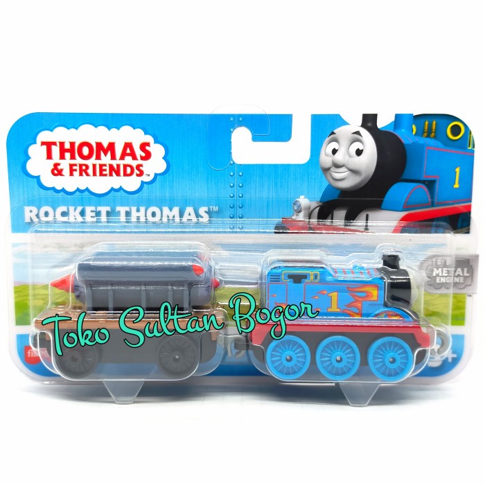Jual ROCKET THOMAS - THOMAS AND FRIENDS METAL ENGINE KERETA THOMAS PUSH ...