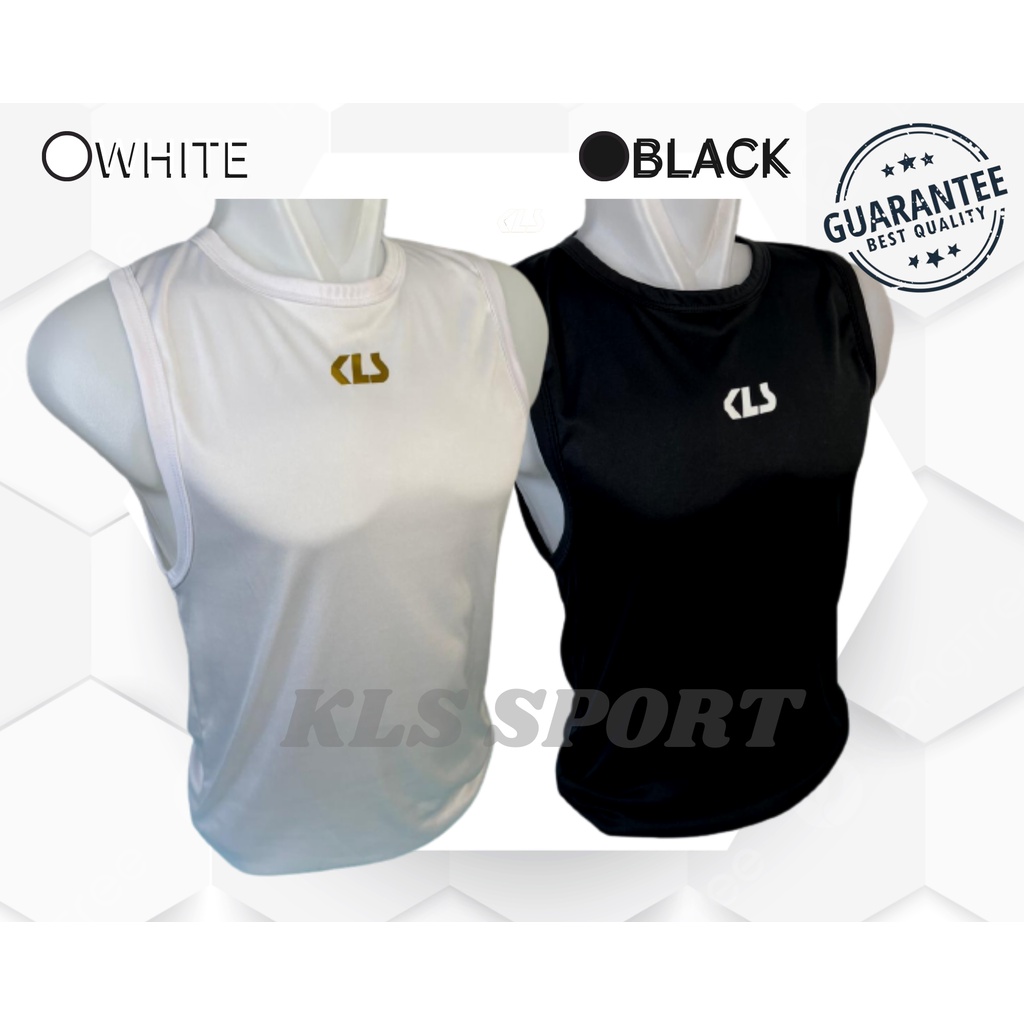 Jual Lekbong Gym Singlet Fitness Pria Manset Fitnes KLS Dan POLOS ...