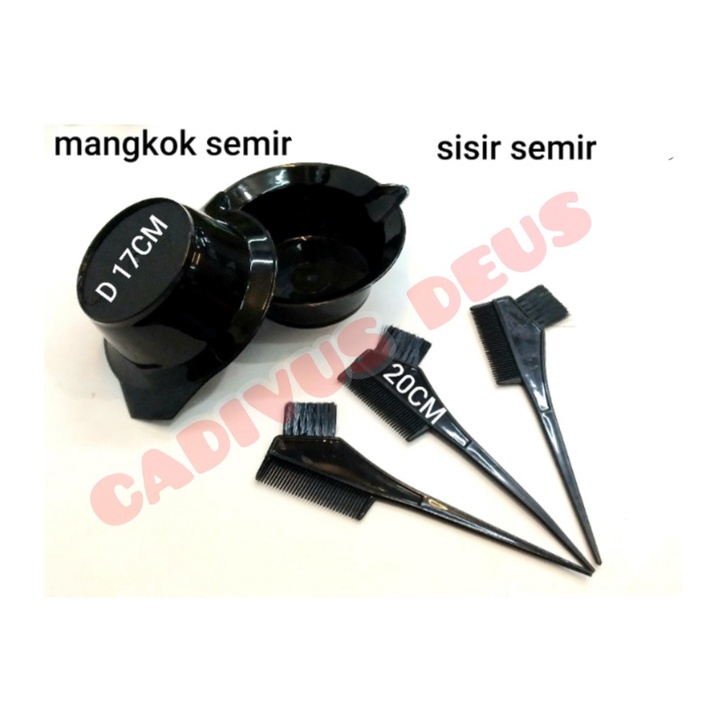 Jual Sisir Mangkok Semir Rambut Shopee Indonesia 