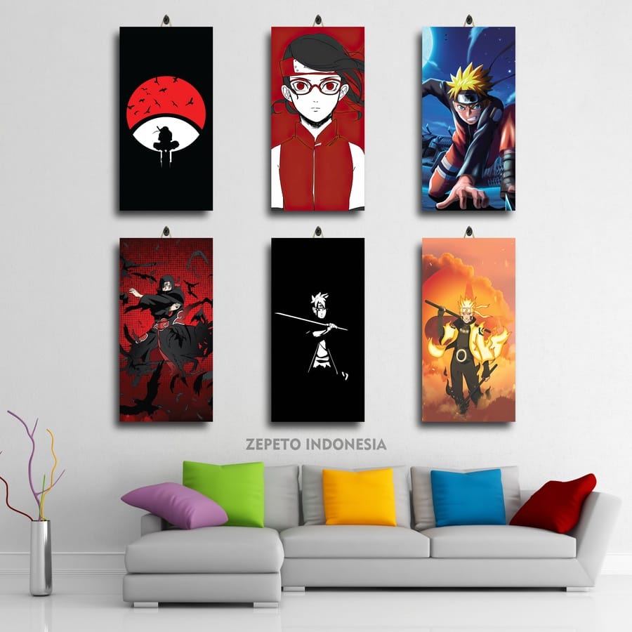 Jual 20-40 POSTER DINDING ANIME BORUTO WALLPAPER 15X30 7Z0B9|YGVJS