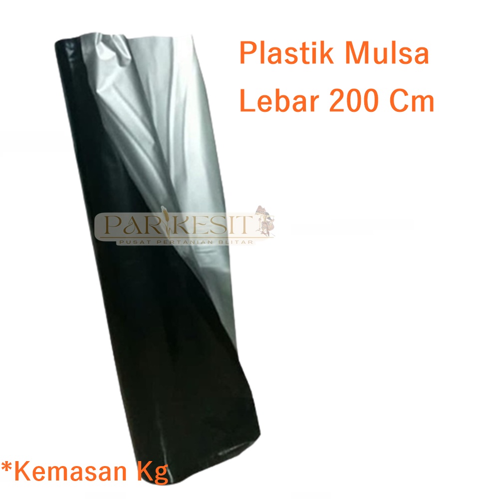 Jual Plastik Mulsa Kemasan Kg Lebar Cm Tebal Mm Shopee Indonesia