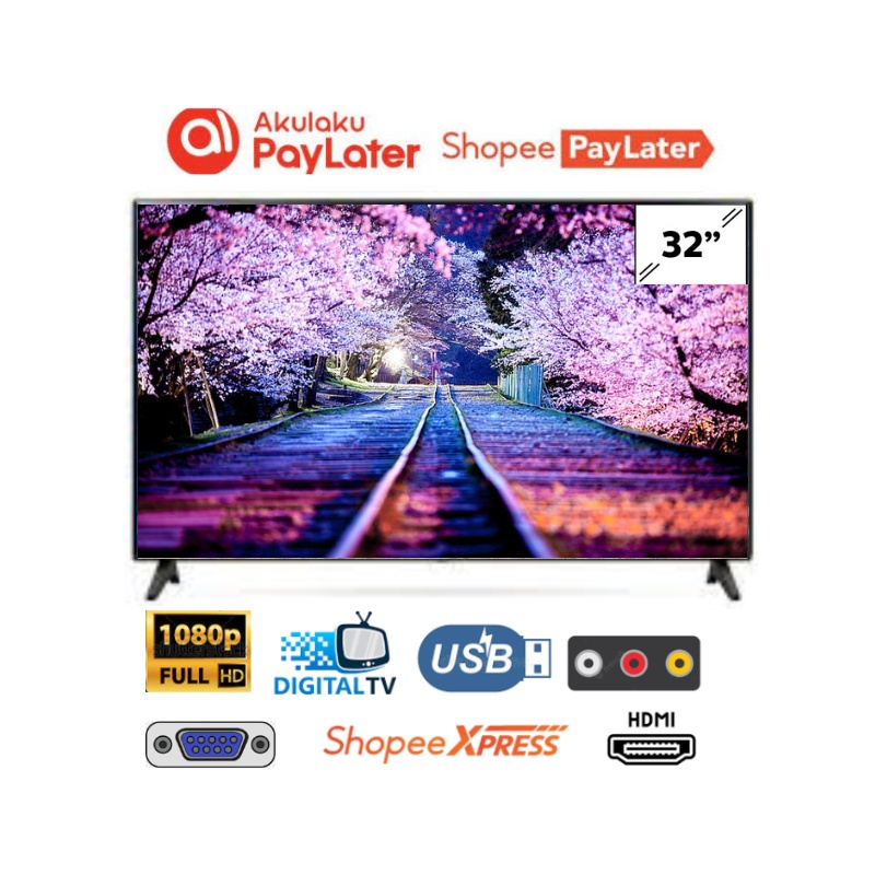 Jual Weyon Sakura Tv Inch Fl Full Hd Tv Digital Original Led Tv Shopee Indonesia