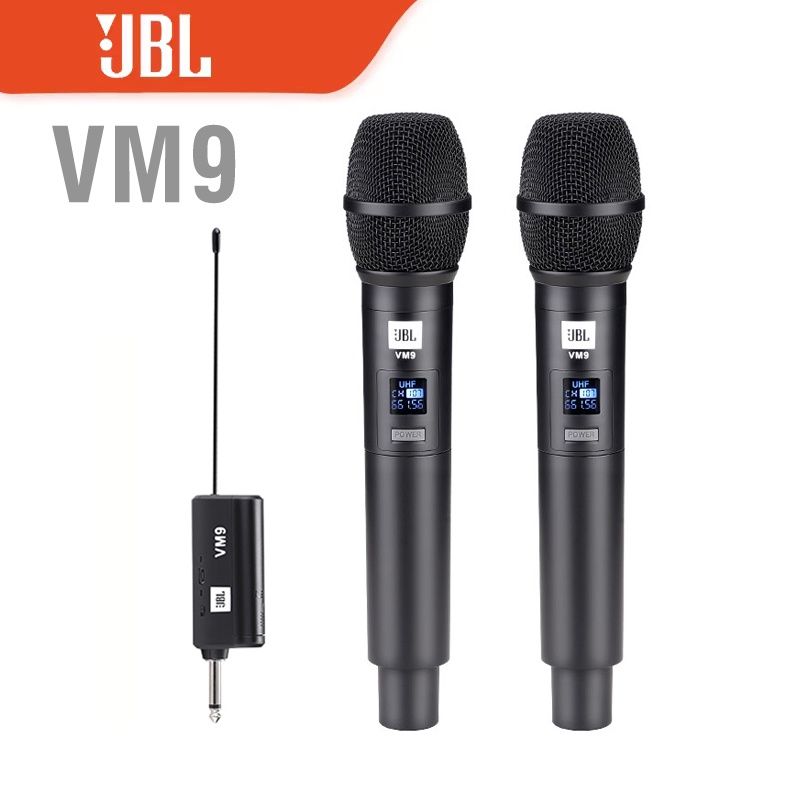 wireless microphone,JBL/original VM9,wireless mikrofon,mik wireless,mik  karaoke,mic wireless,mic karaoke,mic karaoke suara jernih,vocal suara  terbaik